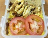 Foto langkah ke 4 dari resep Nasi kuning magic com.