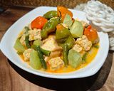 Foto langkah ke 11 dari resep Sayur Lodeh Pedas Cabe Gendot.