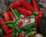 Foto langkah ke 1 dari resep Sambal Goang.