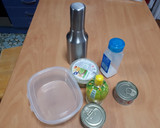 Foto del paso 1 de la receta: 33. Guacamole con atún