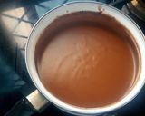 Foto langkah ke 4 dari resep Puding vla biskuit coklat.