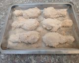 Foto del paso 4 de la receta: Patas de pollo a la mostaza rebozadas