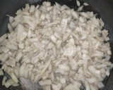 Foto del paso 1 de la receta: Arroz a la carbonara