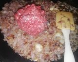 Une image de l'étape 1 de Bourek avec pomme de terre et steak haché.