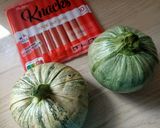 Une image de l'étape 1 de COURGETTES/KNACKIS AU COOK EXPERT.