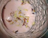 A picture of step 3 of Red Milky Drink.