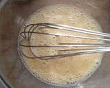 Une image de l'étape 2 de Gâteau pomme noisette.