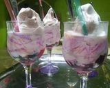 A picture of step 5 of Ice cream faluda.