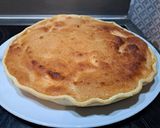 Une image de l'étape 4 de Tarte coing amande.