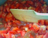 A picture of step 4 of Pizza series - The Pizza Sauce.