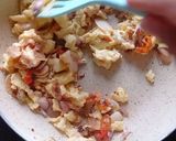 Foto langkah ke 3 dari resep Tumis Telur Bawang Terasi.