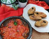 Foto langkah ke 4 dari resep Sambel Tempong Tomat Ranti.