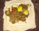 A picture of step 3 of Stuffed bread.