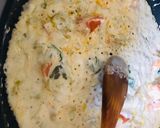 Foto del paso 3 de la receta: Pasta con salsa y queso 🍃🧈🍝