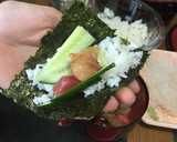 Foto del paso 4 de la receta: Temaki-sushi estilo en la fiesta con mis amigas（手巻き寿司）