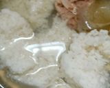 Foto langkah ke 1 dari resep MPASI 6+ bubur saring ayam jagung.