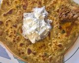 A picture of step 5 of Methi lauki cheese parantha.