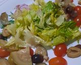 Foto del paso 6 de la receta: Cogollo de lechuga en ensalada