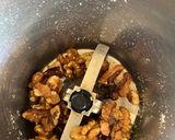 A picture of step 2 of Akhrot Kabab / Walnut Kabab.