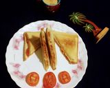 A picture of step 8 of Cheese Tomato Sandwich.