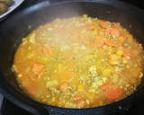 Foto del paso 11 de la receta: Macarrones con calabaza, zanahoria y carne picada especiadas