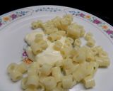 Foto del paso 4 de la receta: Fideos dedalitos con calabaza al horno para los más pequeños