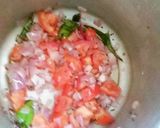 A picture of step 1 of Instant sambar.