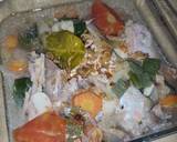 Sup Kepala Ikan Kakap langkah memasak 10 foto