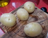 Foto del paso 2 de la receta: Chuletas de Sajonia con queso Brie y patatas especiadas