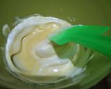 Foto langkah ke 4 dari resep Souffle Pancake.