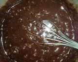Hình bước làm 4 của món Almond Cream cheese Brownies