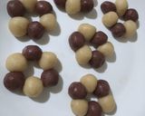 Une image de l'étape 3 de Sablé tourbillon vanille / cacao.