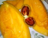 A picture of step 2 of Pawpaw Juice.