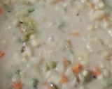A picture of step 5 of Navratan korma.