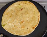 A picture of step 6 of Spicy Aloo Paratha.