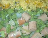 Foto del paso 9 de la receta: Nopales encebollados con salchichas
