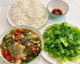 Hình bước làm 4 của món Cá chép om dưa