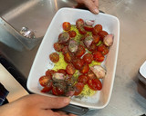 Foto del paso 4 de la receta: Tomates cherries asados en aceite y ajo