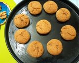 A picture of step 5 of WALNUT, WHOLE WHEAT AND SEMOLINA BAKED COOKIES.