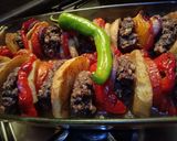 صورة لخطوة 5 من وصفة كفته بالخضار في الفرن 😋😋😍