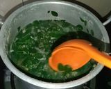 Foto langkah ke 3 dari resep Sayur Kelor Kacang Hijau.
