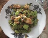 Foto langkah ke 8 dari resep Ikan cucut asin sambal pete.