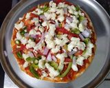 A picture of step 4 of Very Tasy and Easy Pan 🍕pizza..