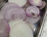 A picture of step 1 of Onion Rings🧅🧅.