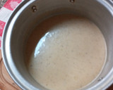 Foto del paso 1 de la receta: Sopa crema de mariscos casera desde el caldo