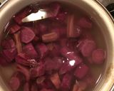 Lila és sárga batáta gnocchi recept fázis 1 fotója