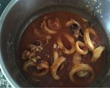 Foto del paso 4 de la receta Calamar con tomate