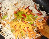 A picture of step 4 of Jollof Spaghetti.