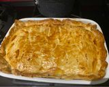 A picture of step 7 of Cheese and Potato Pie.