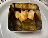 Foto del paso 2 de la receta: Milhojas de pimientos y bacalao con tomate